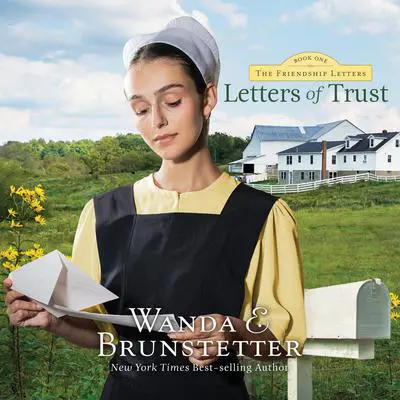 Letters of Trust Audibook, by Wanda E. Brunstetter