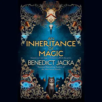 An Inheritance of Magic Audibook, by Benedict Jacka
