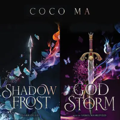 The Shadow Frost Novels: Books 1 &amp; 2 Audibook, by Coco Ma