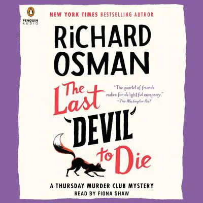 The Last Devil to Die: A Thursday Murder Club Mystery Audibook, by Richard Osman