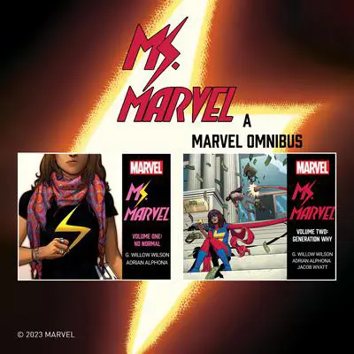 Ms. Marvel: A Marvel Omnibus Audibook, by G. Willow Wilson