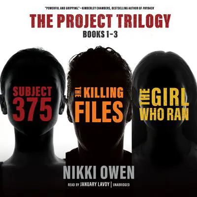 The Project Trilogy: Books 1–3 Audibook, by Nikki Owen
