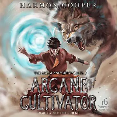 Arcane Cultivator 1 Audibook, by Harmon Cooper