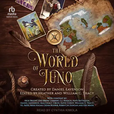 The World of Juno Audibook, by Author Info Added Soon