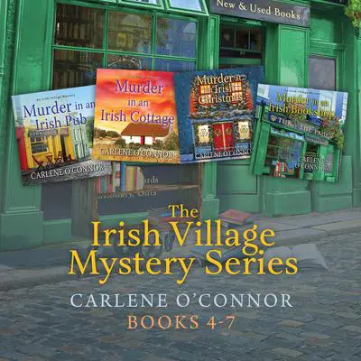 An Irish Village Mystery Bundle, Books 4-7 Audibook, by Carlene O’Connor