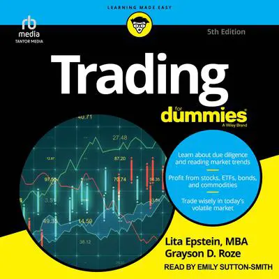 Trading For Dummies, 5th Edition Audibook, by Grayson D. Roze