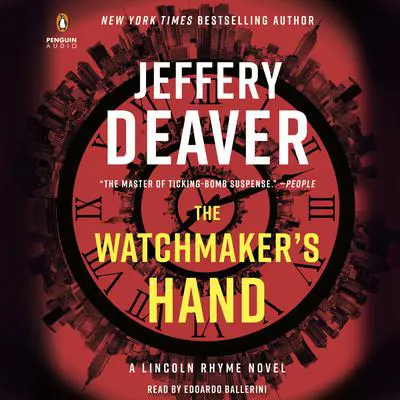 The Watchmaker's Hand Audibook, by Jeffery Deaver