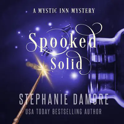 Spooked Solid Audibook, by Stephanie Damore