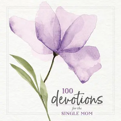 100 Devotions for the Single Mom Audibook, by Zondervan