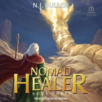 Nomad Healer: Book 3 Audibook, by N. J. Buller