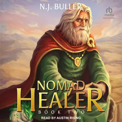 Nomad Healer: Book 2 Audibook, by N. J. Buller