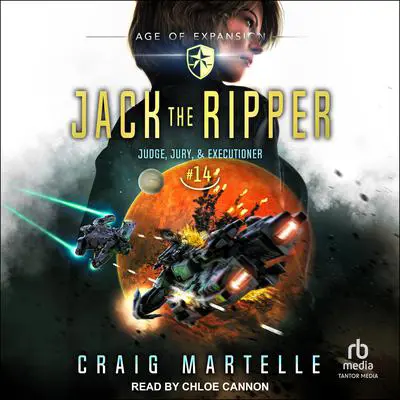 Jack the Ripper Audibook, by Craig Martelle