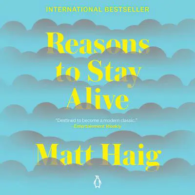 Reasons to Stay Alive Audibook, by Matt Haig