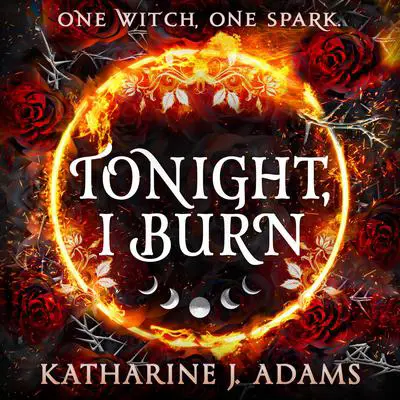 Tonight, I Burn Audibook, by Katharine J. Adams