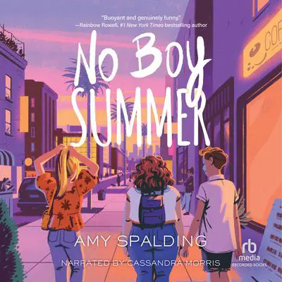 No Boy Summer Audibook, by Amy Spalding