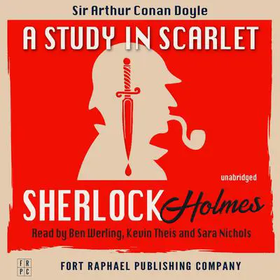 A Study in Scarlet Audibook, by Arthur Conan Doyle