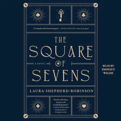 The Square of Sevens Audibook, by Laura Shepherd-Robinson