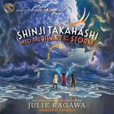 Shinji Takahashi: Into the Heart of the Storm Audibook, by Julie Kagawa
