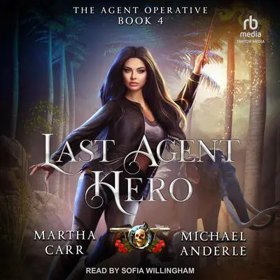 Last Agent Hero Audibook, by Michael Anderle