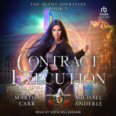 Contract Execution Audibook, by Martha Carr