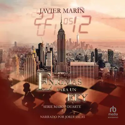 Enigmas para un rey Audibook, by Javier Marín Mercader