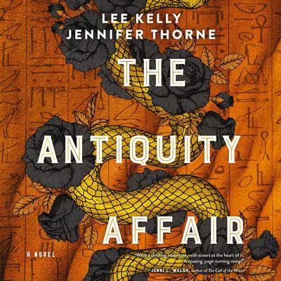 The Antiquity Affair Audibook, by Lee Kelly