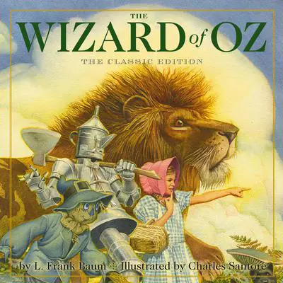 The Wizard of Oz: The Classic Edition  Audibook, by L. Frank Baum