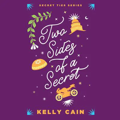 Two Sides of a Secret Audibook, by Kelly Cain