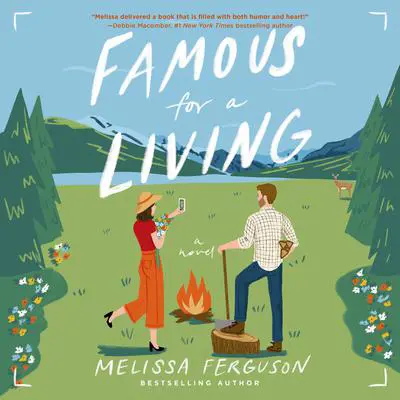 Famous for a Living Audibook, by Melissa Ferguson
