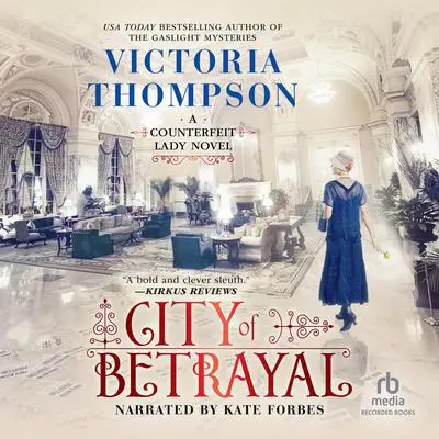 City of Betrayal Audibook, by Victoria Thompson