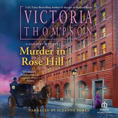 Murder in Rose Hill Audibook, by Victoria Thompson