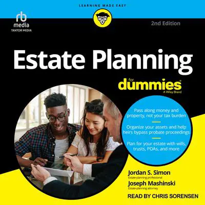 Estate Planning For Dummies, 2nd Edition Audibook, by Jordan S. Simon