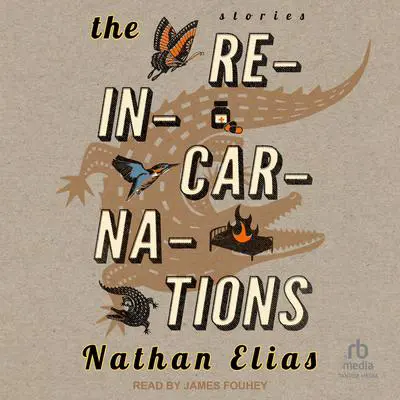 The Reincarnations Audibook, by Nathan Elias
