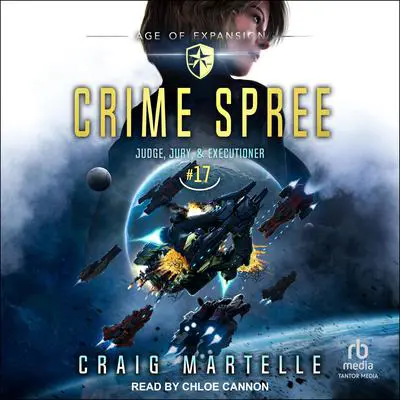 Crime Spree Audibook, by Craig Martelle