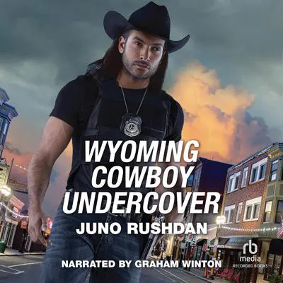 Wyoming Cowboy Undercover Audibook, by Juno Rushdan