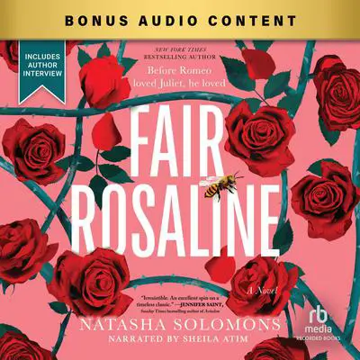 Fair Rosaline Audibook, by Natasha Solomons