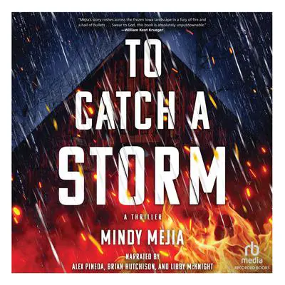 To Catch a Storm Audibook, by Mindy Mejia