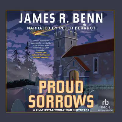 Proud Sorrows Audibook, by James R. Benn