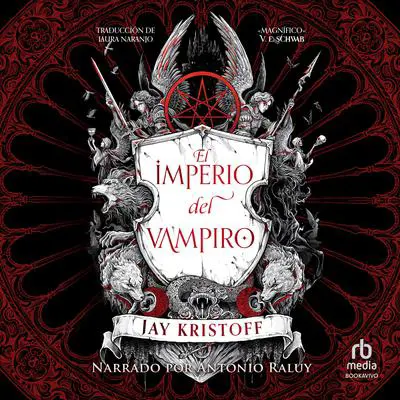 El imperio del vampiro Audibook, by Jay Kristoff
