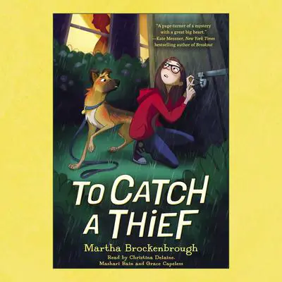 To Catch a Thief Audibook, by Martha Brockenbrough