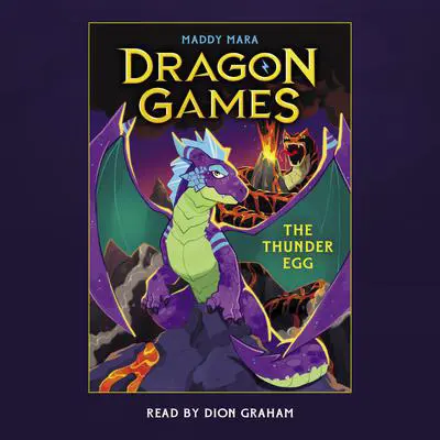 The Thunder Egg (Dragon Games #1) Audibook, by Maddy Mara