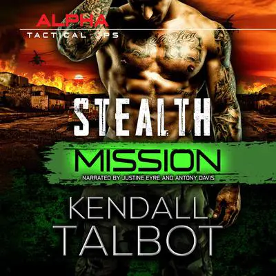 Stealth Mission Audibook, by Kendall Talbot