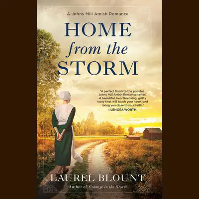 Home from the Storm Audibook, by Laurel Blount