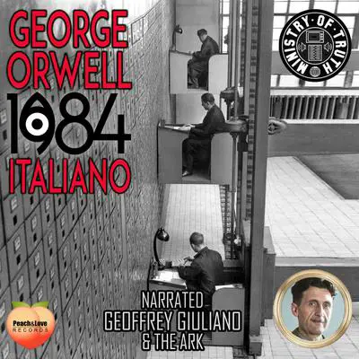 1984 Italiano Audibook, by George Orwell