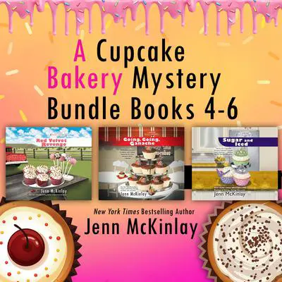 A Cupcake Bakery Mystery Bundle, Books 4-6 Audibook, by Jenn McKinlay