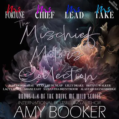 Mischief Motors Collection: Books 1-4 of the Drive Me Wild Series Audibook, by Amy Booker