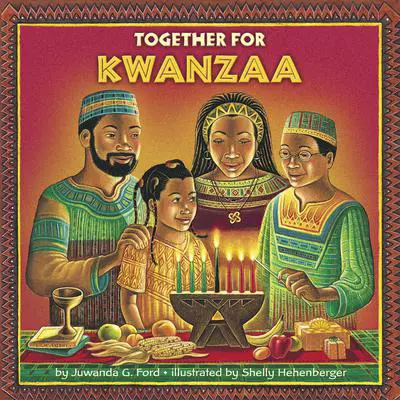 Together for Kwanzaa Audibook, by Juwanda G. Ford