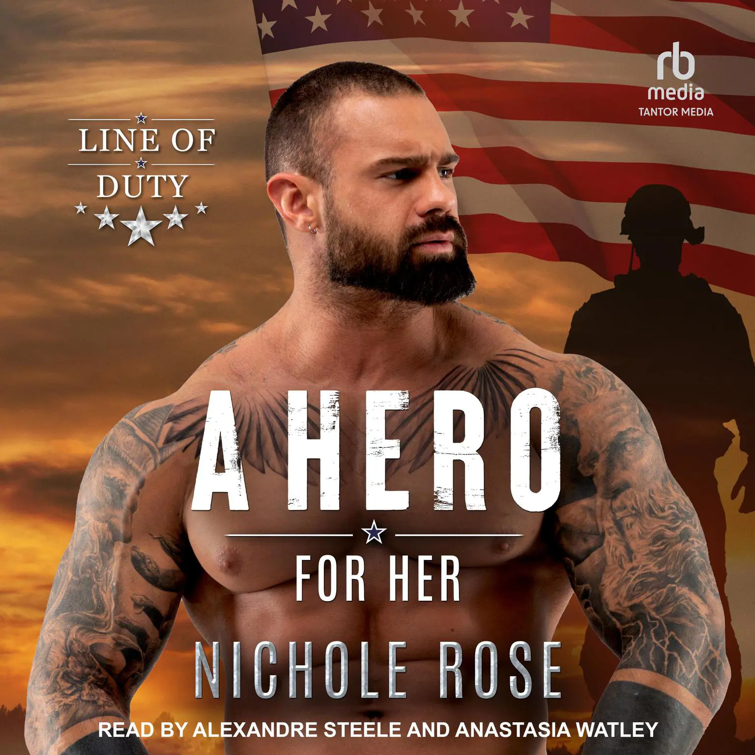 A Hero for Her Audiobook, by Nichole Rose
