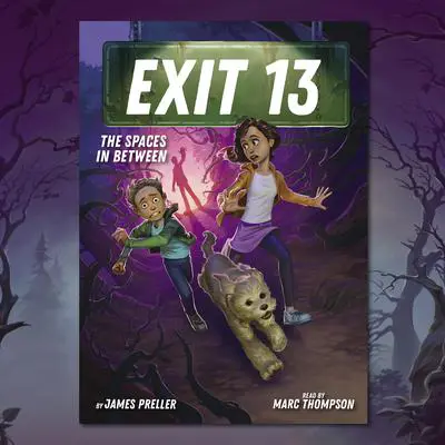 The Spaces In Between (Exit 13, Book 2) Audibook, by James Preller