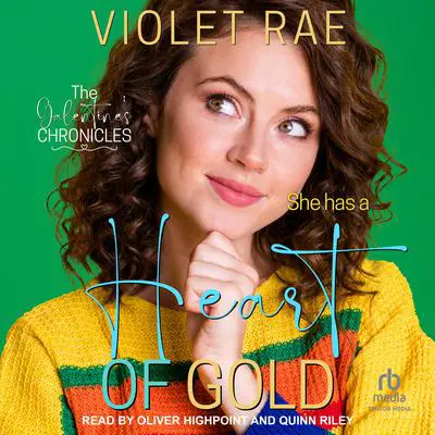 Heart of Gold Audibook, by Violet Rae